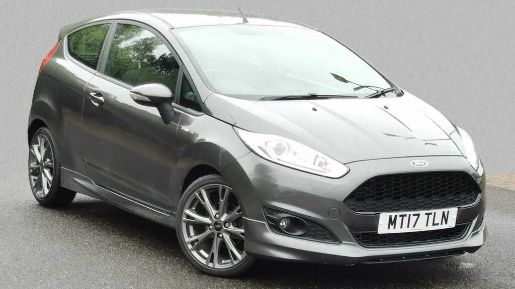 Compare Ford Fiesta 1.0 Ecoboost St-line MT17TLN Grey
