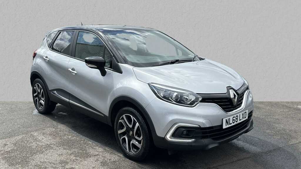 Renault Captur 0.9 Tce 90 Iconic Silver #1