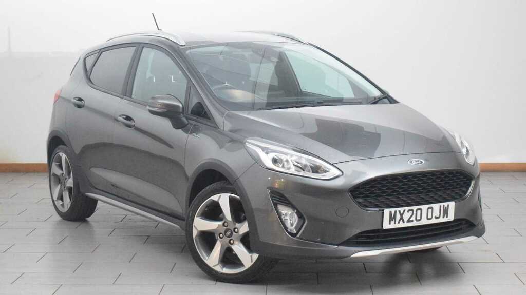 Compare Ford Fiesta 1.0 Ecoboost Active 1 MX20OJW Grey