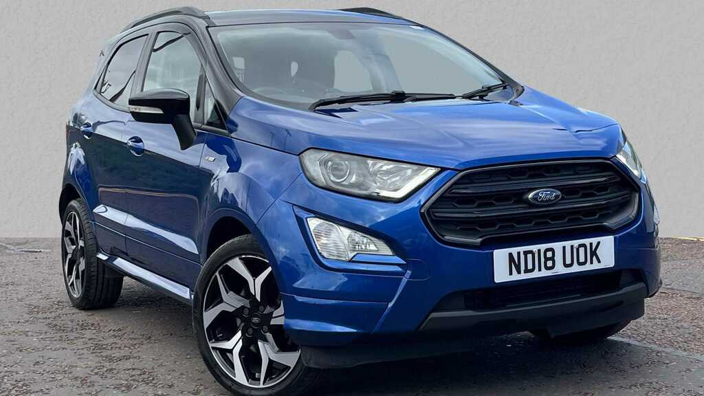 Compare Ford Ecosport St-line ND18UOK Blue