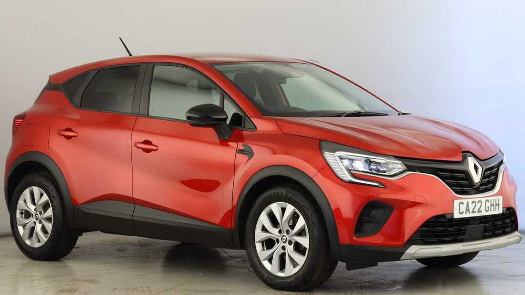 Renault Captur 1.0 Tce 90 Iconic Edition Red #1