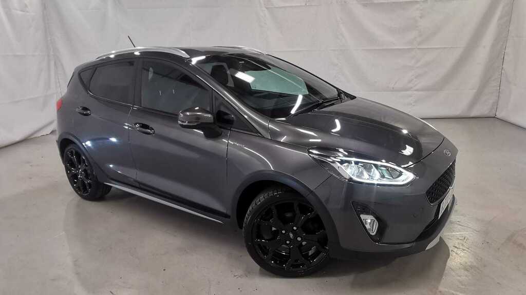 Compare Ford Fiesta 1.0 Ecoboost 125 Active X Edition BJ70JLX Grey