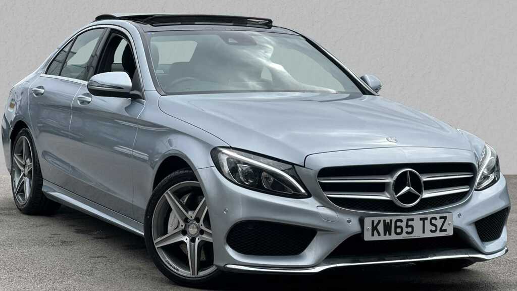 Compare Mercedes-Benz C Class C250d Amg Line Premium Plus KW65TSZ Silver