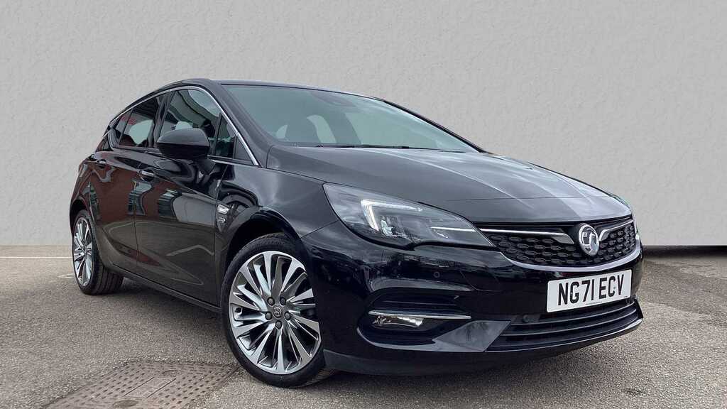 Compare Vauxhall Astra 1.2 Turbo 145 Griffin Edition NG71ECV Black