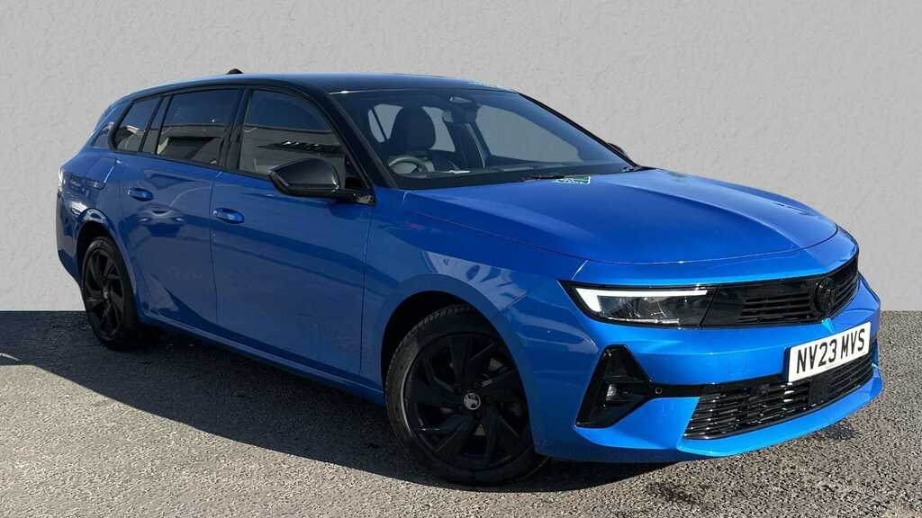 Compare Vauxhall Astra 1.2 Turbo 130 Gs NV23MVS Blue