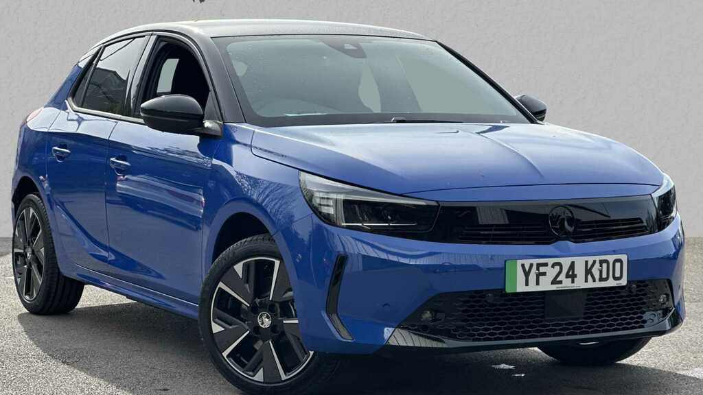 Compare Vauxhall Corsa-e 100Kw Gs 50Kwh YF24KDO Blue