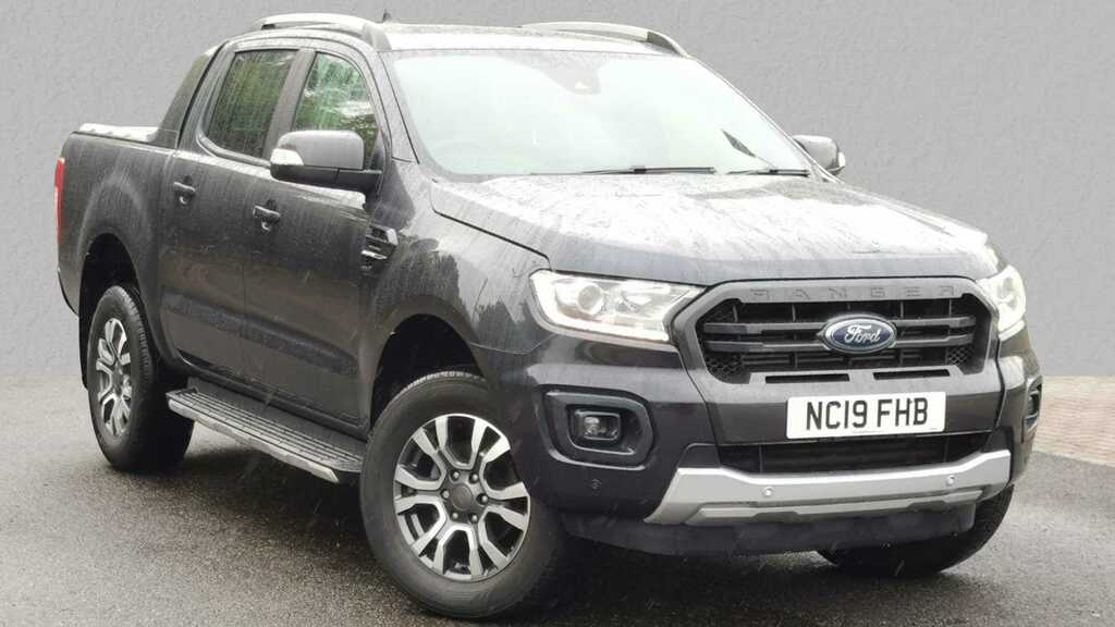 Compare Ford Ranger Pick Up Double Cab Wildtrak 2.0 Ecoblue 213 NC19FHB Grey