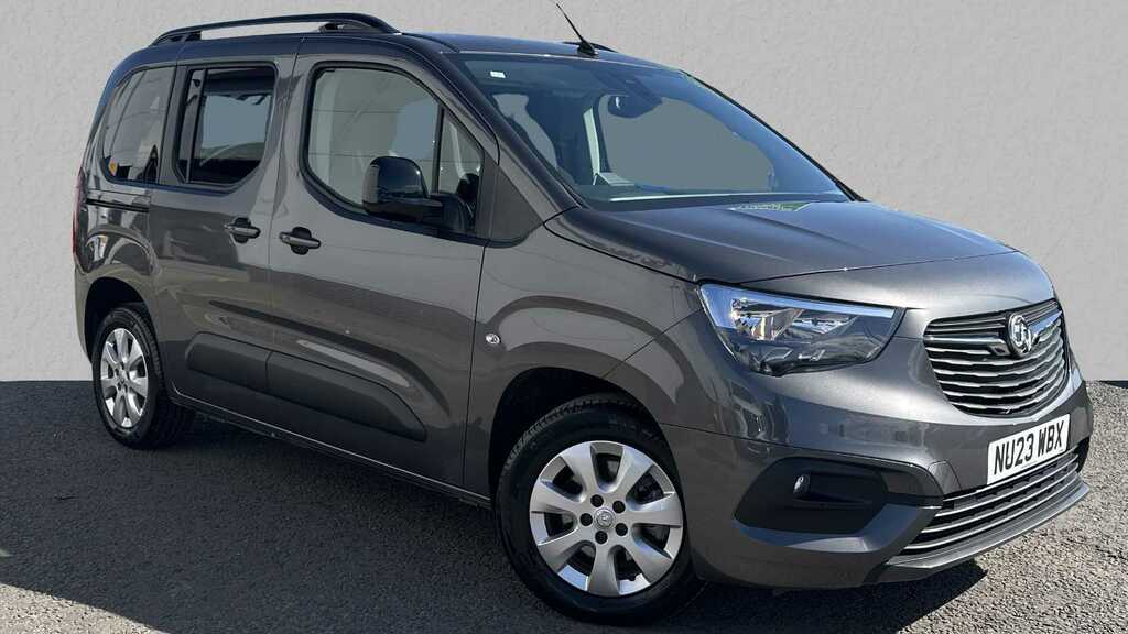 Compare Vauxhall Combo-e Life 100Kw Design 50Kwh NU23WBX Grey