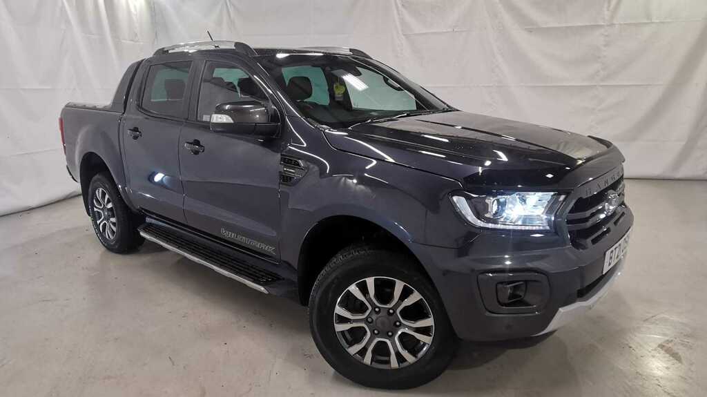 Compare Ford Ranger Pick Up Double Cab Wildtrak 2.0 Ecoblue 213 BT21OSK Grey