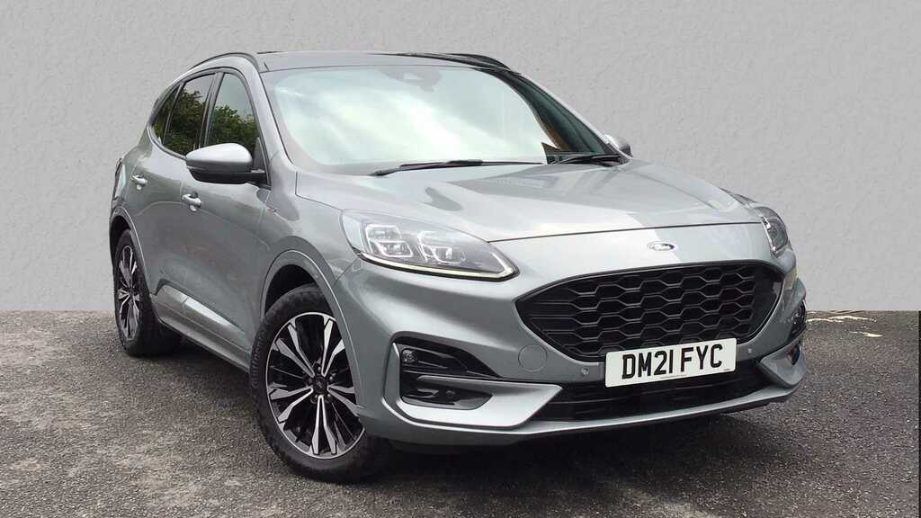 Compare Ford Kuga 1.5 Ecoblue St-line X Edition DM21FYC Silver