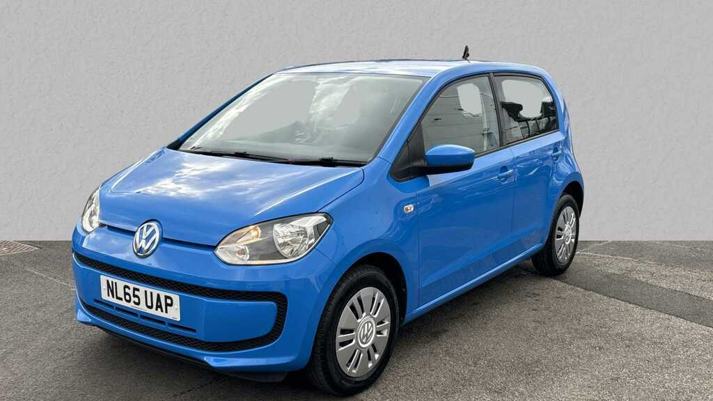 Compare Volkswagen Up 1.0 Move NL65UAP Blue