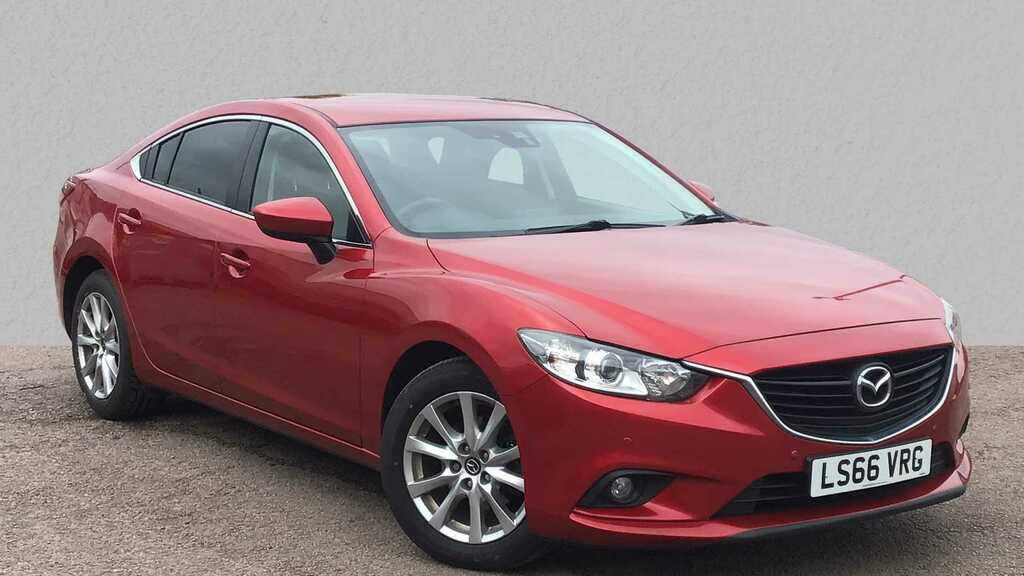 Mazda 6 2.0 Se-l Nav Red #1