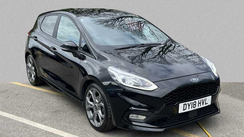 Compare Ford Fiesta 1.0 Ecoboost St-line DY18HVL Black