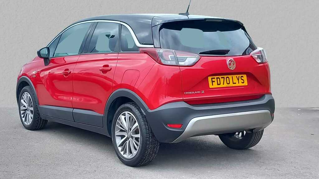 Compare Vauxhall Crossland X 1.2 83 Griffin Start Stop FD70LYS Red