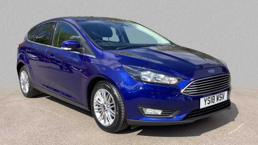 Compare Ford Focus 1.0 Ecoboost 125 Zetec Edition YS18WSV Blue
