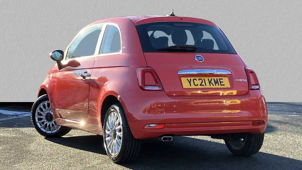 Compare Fiat 500 Lounge YC21KME Pink