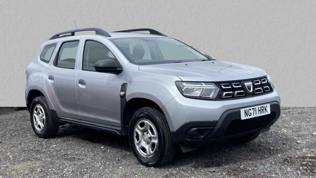Compare Dacia Duster 1.0 Tce 90 Essential NG71HRK Silver