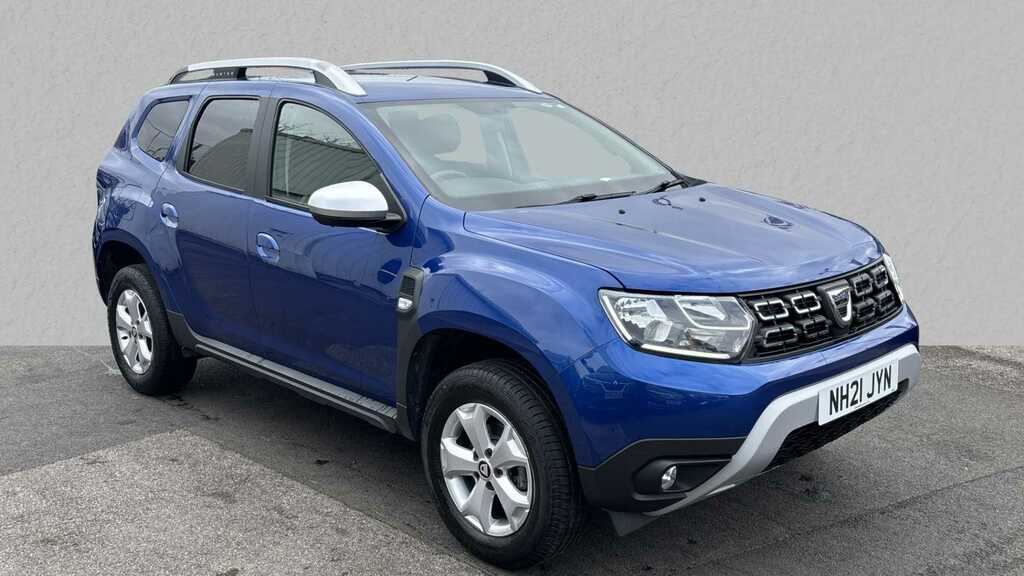 Compare Dacia Duster 1.0 Tce 90 Comfort NH21JYN Blue