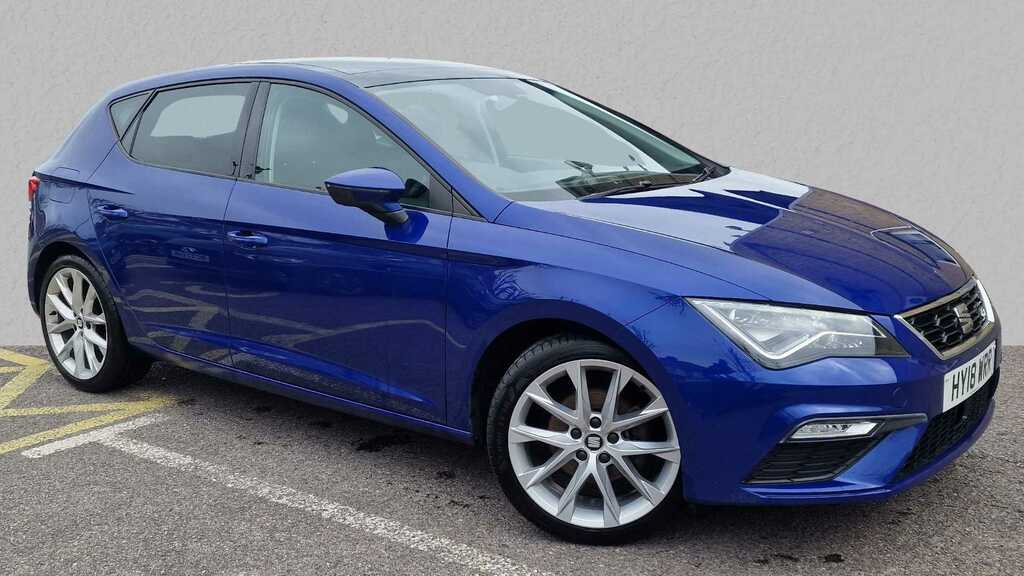 Compare Seat Leon 1.4 Ecotsi 150 Fr Technology HY18WRR Blue