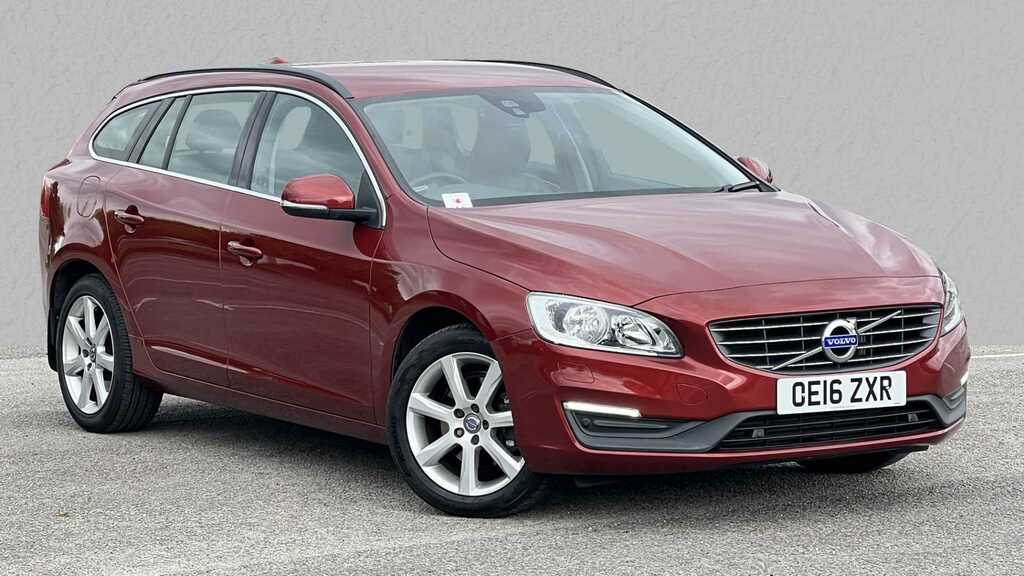 Compare Volvo V60 D3 150 Se Nav Geartronic OE16ZXR Red