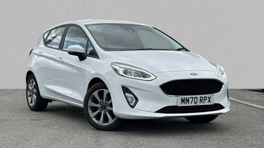 Compare Ford Fiesta 1.0 Ecoboost Hybrid Mhev 125 Trend MM70RPX White