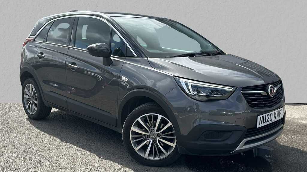 Compare Vauxhall Crossland X 1.2T 130 Griffin Start Stop NU20KWF Brown
