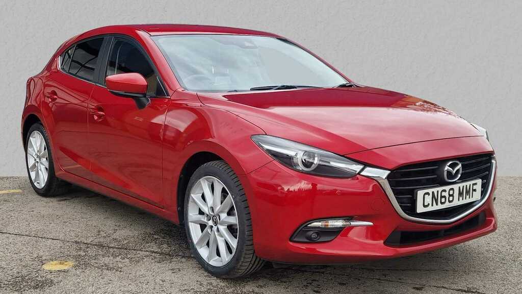 Mazda 3 2.0 Sport Nav Red #1