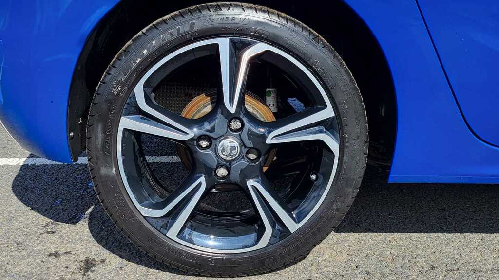 Compare Vauxhall Corsa Griffin Edition SE21NUB Blue