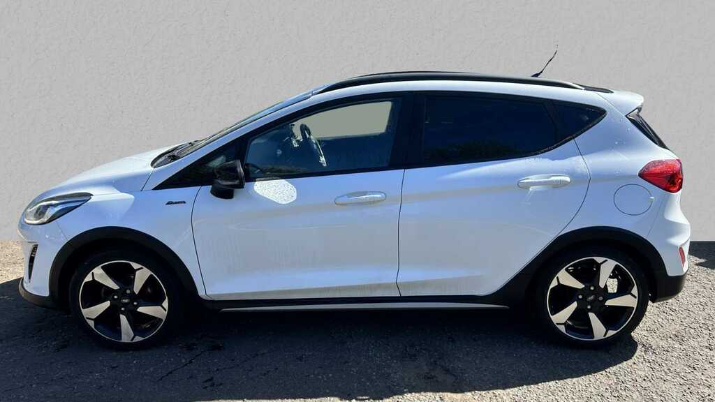 Ford Fiesta 1.0 Ecoboost Active Bo Play White #1
