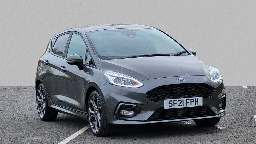 Compare Ford Fiesta 1.0 Ecoboost 95 St-line Edition SF21FPH Grey