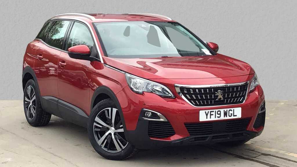 Compare Peugeot 3008 1.2 Puretech Active Eat8 YF19WGL Red