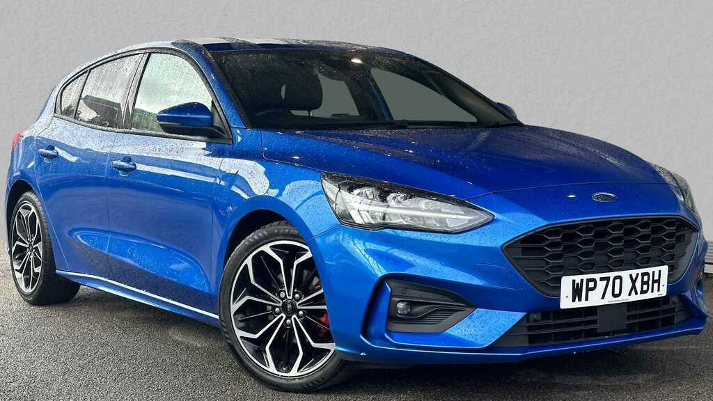 Compare Ford Focus 1.5 Ecoblue 120 St-line X Edition WP70XBH Blue