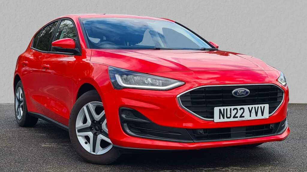 Compare Ford Focus 1.0 Ecoboost Trend NU22YVV Red
