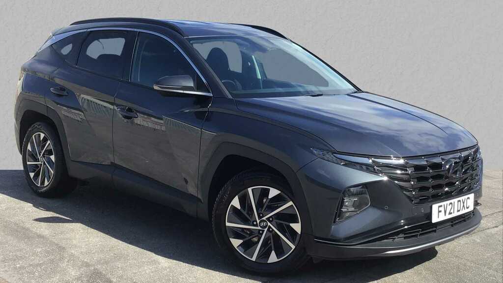Compare Hyundai Tucson 1.6 Tgdi Premium 2Wd FV21DXC Grey
