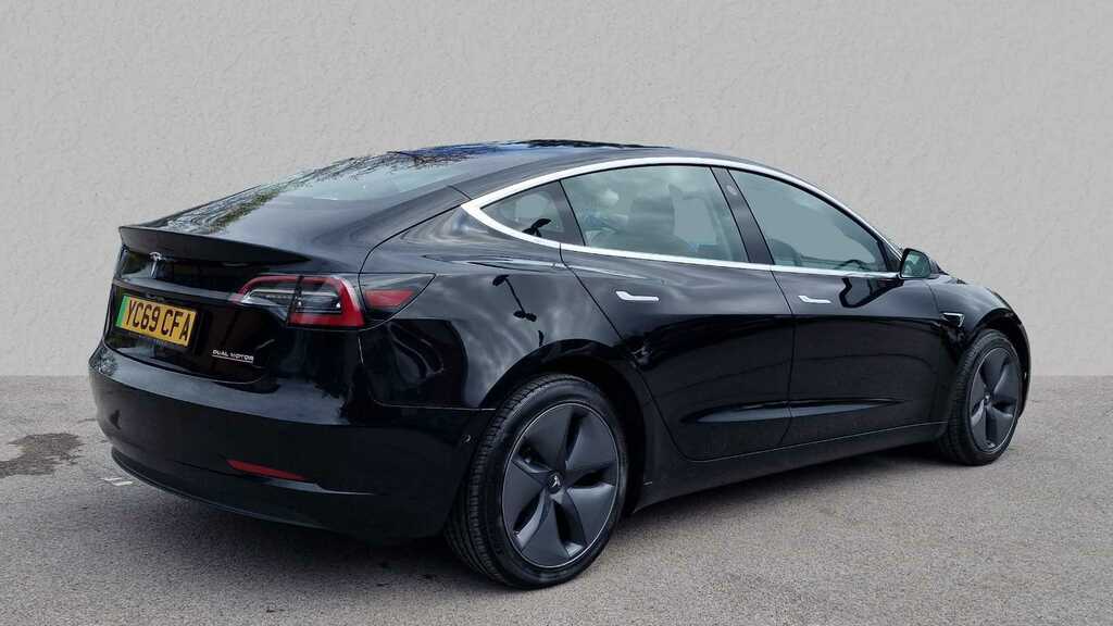 Tesla Model 3 Performance Awd Performance Upgrade Black #1