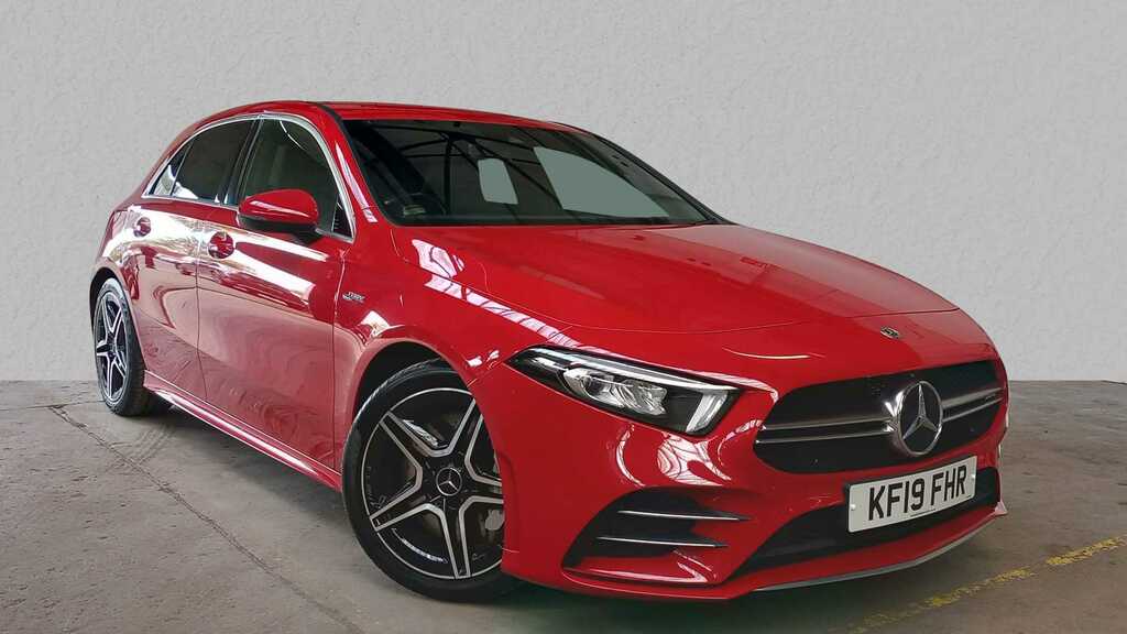 Compare Mercedes-Benz A Class Amg A 35 4Matic KF19FHR Red