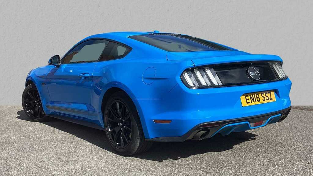 Ford Mustang Shadow Edition Blue #1