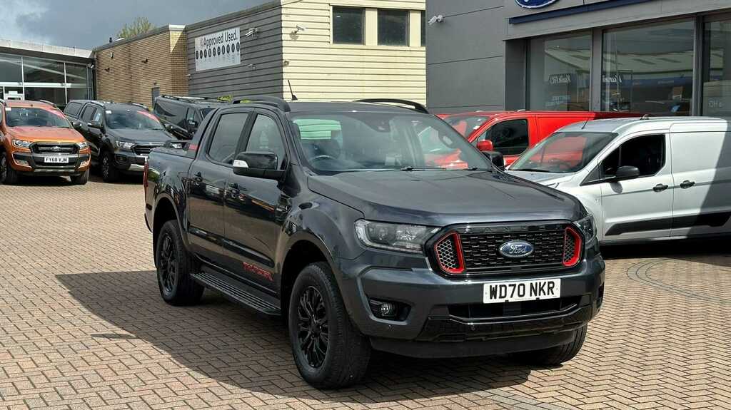 Ford Ranger Pick Up Double Cab Wildtrak 2.0 Ecoblue 213 Grey #1