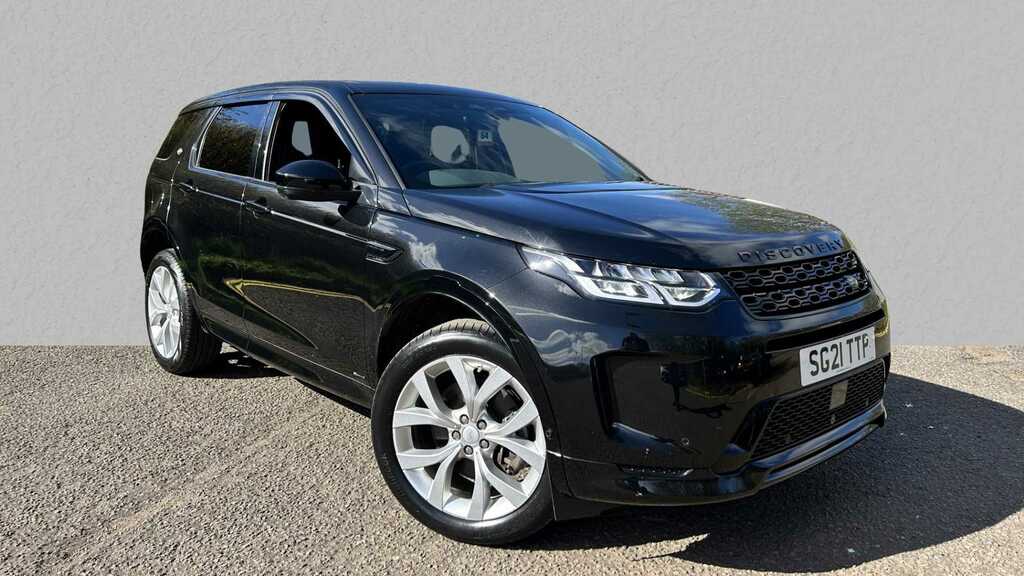 Compare Land Rover Discovery Sport 2.0 P200 R-dynamic S Plus 5 Seat SG21TTP Black