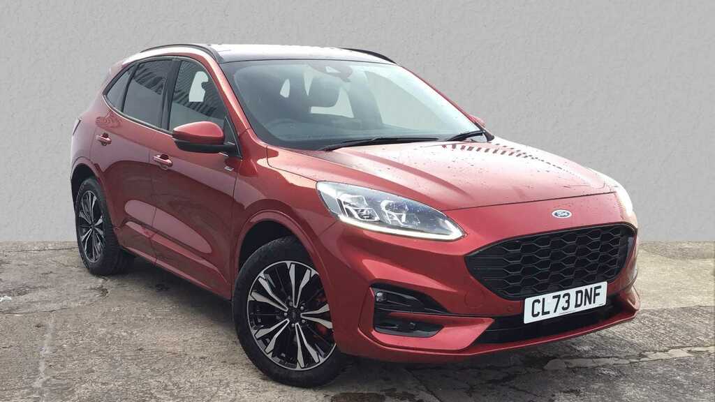 Ford Kuga 2.5 Phev St-line X Edition Cvt Red #1