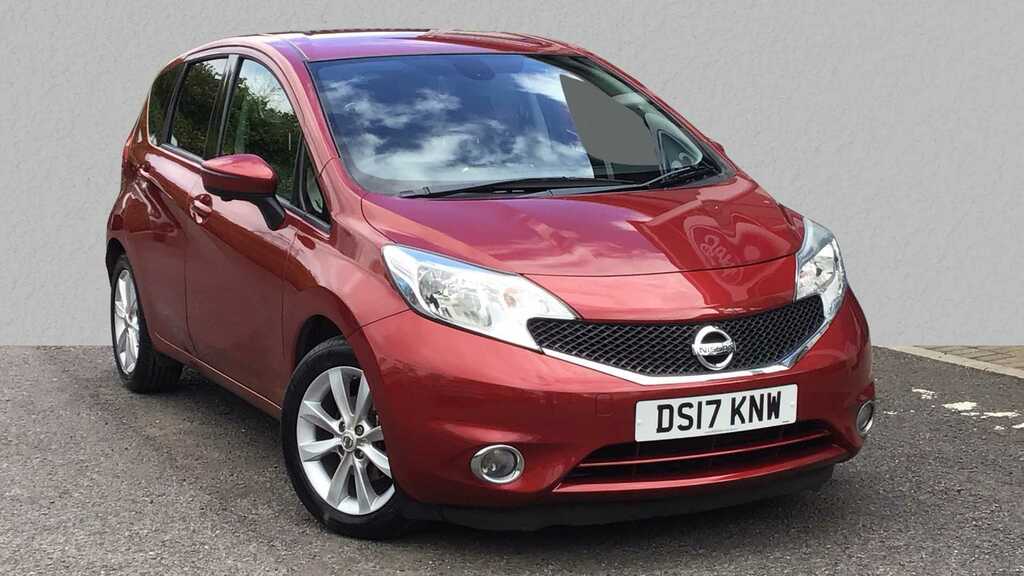 Nissan Note 1.5 Dci Tekna Red #1