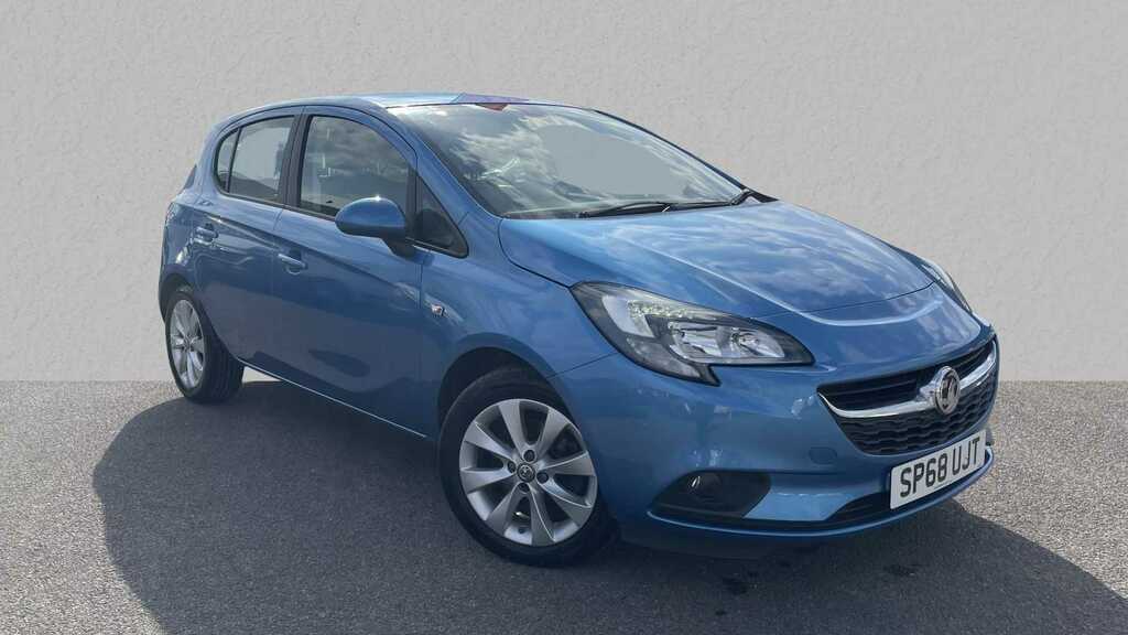 Compare Vauxhall Corsa 1.4T 100 Energy Ac SP68UJT Blue