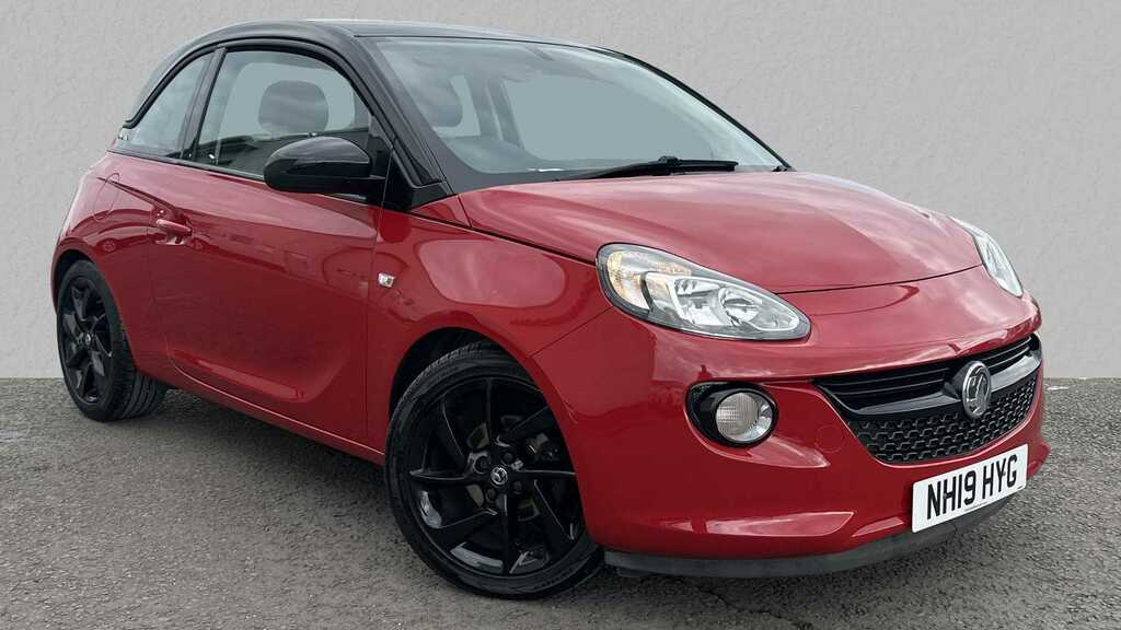 Compare Vauxhall Adam 1.2I Energised NH19HYG Red