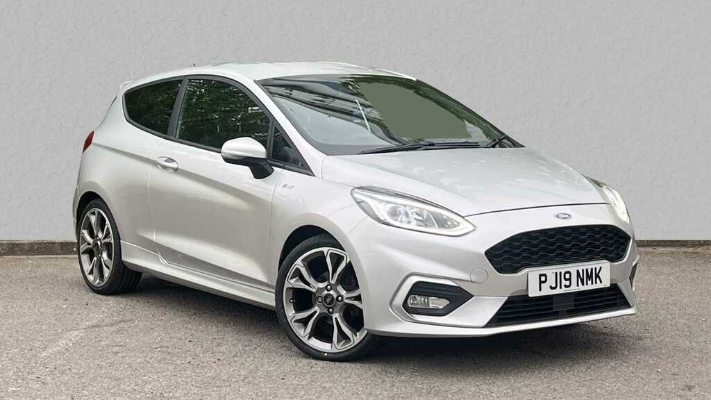 Ford Fiesta 1.0 Ecoboost St-line Silver #1