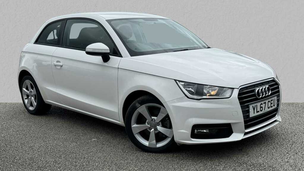 Audi A1 1.4 Tfsi Sport White #1