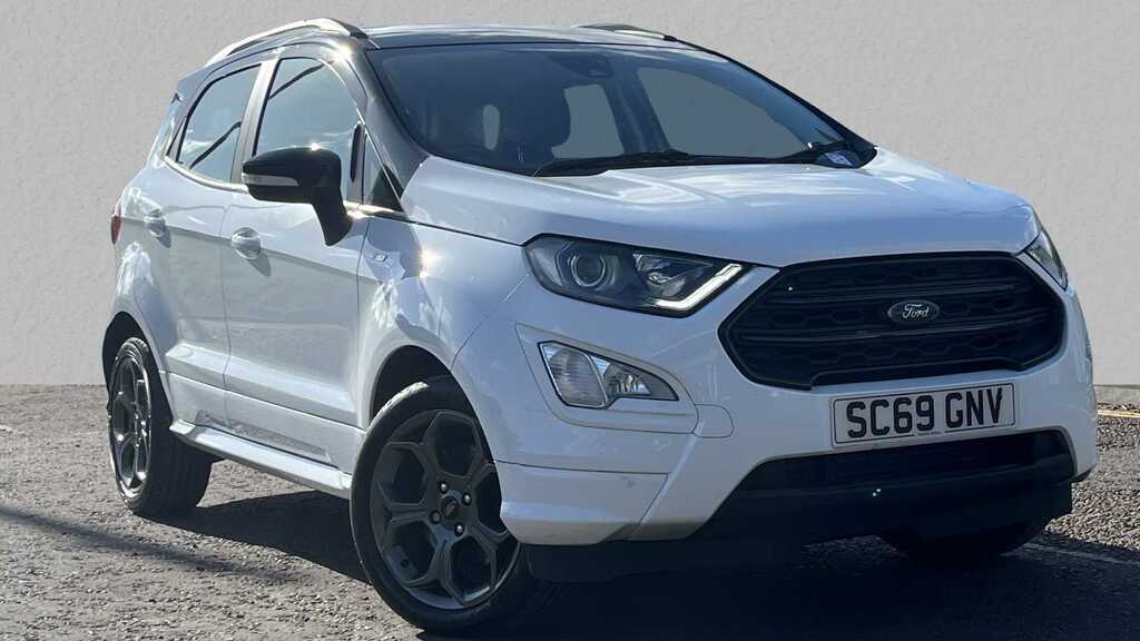 Compare Ford Ecosport 1.0 Ecoboost 125 St-line SC69GNV White