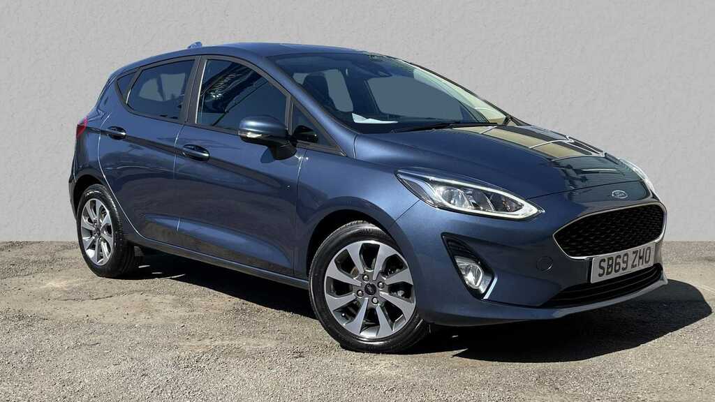 Compare Ford Fiesta 1.0 Ecoboost 95 Trend SB69ZHO Blue