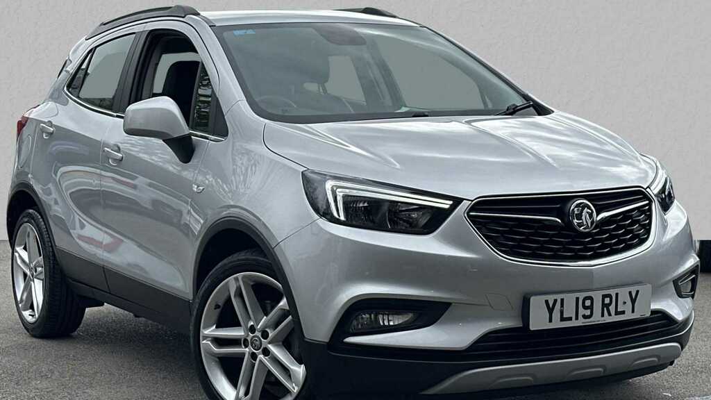 Compare Vauxhall Mokka X 1.4T Griffin Plus YL19RLY Silver