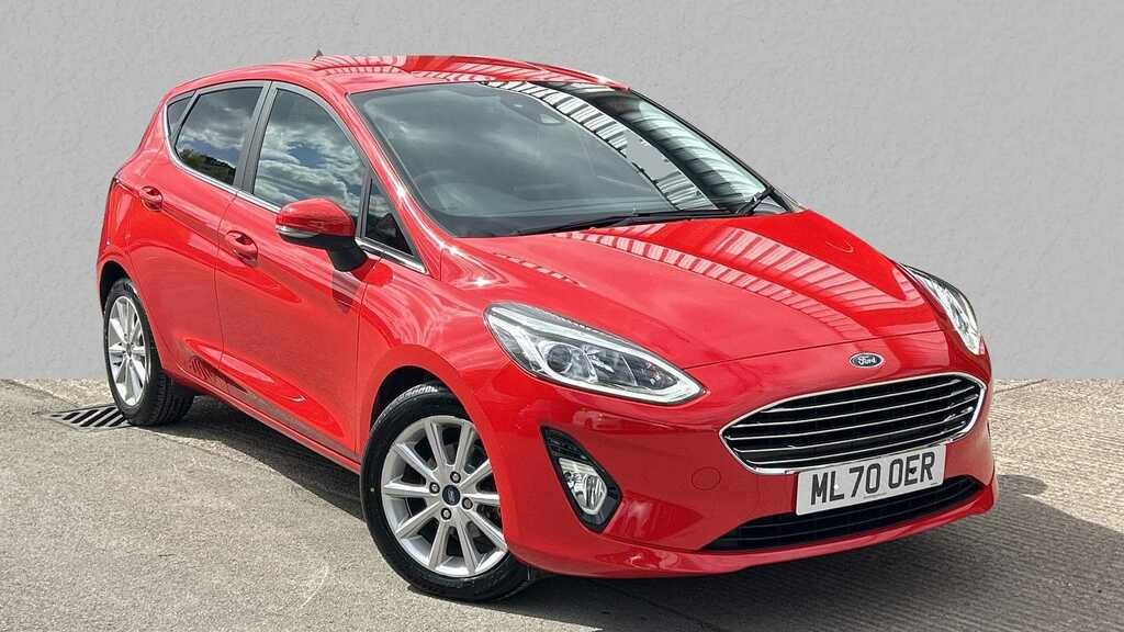 Compare Ford Fiesta 1.0 Ecoboost Hybrid Mhev 125 Titanium ML70OER Red