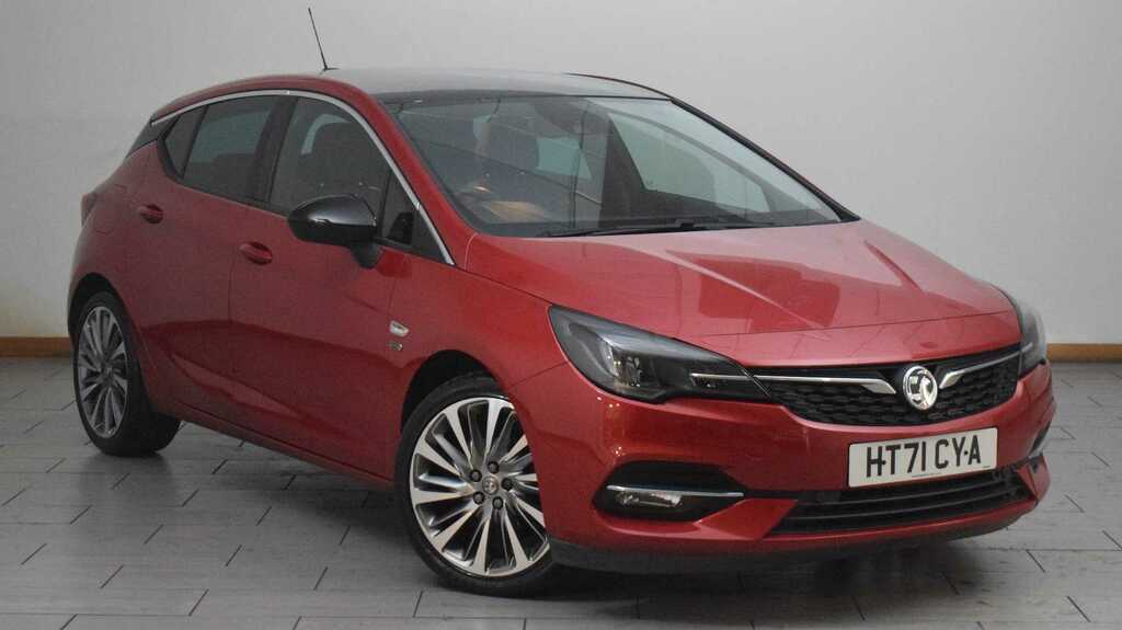 Compare Vauxhall Astra 1.2 Turbo 145 Griffin Edition HT71CYA Red